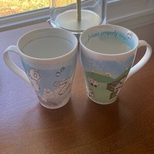 Paul Cardew “Metaphorically Speaking” Mugs (Set of Two)